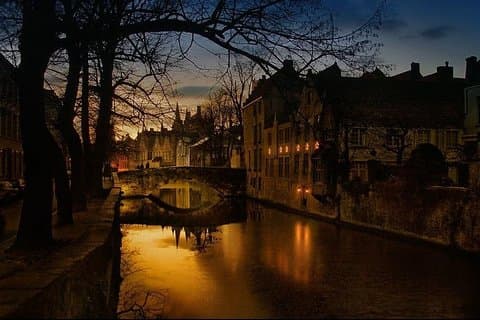 Evening Tour: The Dark Side of Brugge