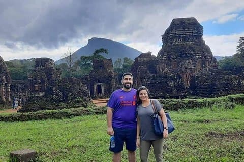 MY SON SANCTUARY TIDLIG MORNING Tour & GOLDEN BRIDGE BA NA Tour (Privat Tour)