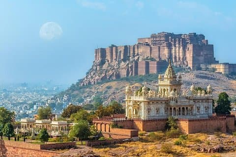 Faits saillants de la Jodhpur (visite guidée d'une journée complète de la ville)