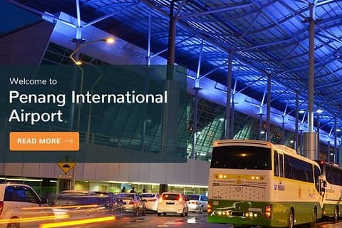 Penang Airport Transfer to Georgetown/City Hotel or Resort/Beach Hotel