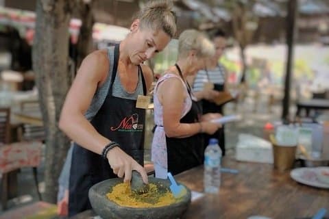 Nia Balinese Cooking Class