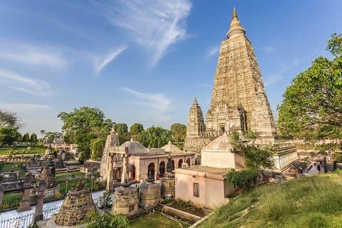 2-dagars Bodhgaya-tur från Varanasi