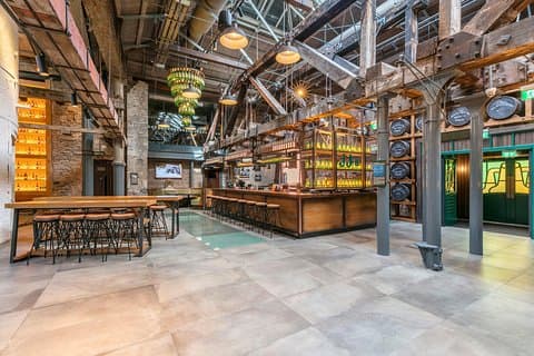 Dublin Jameson Distillery Bow St Tour och provsmakning 45 minuter