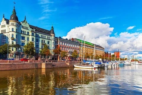 Escursione a terra alla scoperta di Helsinki