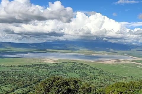 Gita di un giorno a Ngorongoro