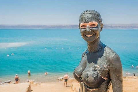 Dødehavets kystudflugt Aqaba Havn