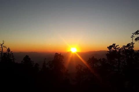 Mohare Danda Trek Caminhada curta e cênica no Nepal