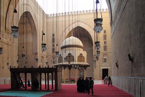 Mezquita-Madraza del Sultán Hassan