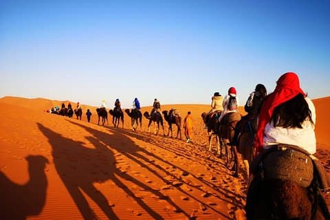 marokko 12 dagen 11 nacht woestijn tour vanuit Agadir