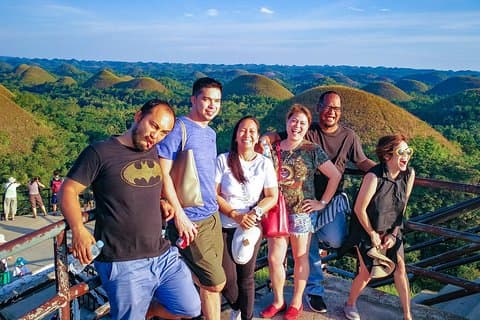 BOHOL Tour 2026 - Chocolate Hills, Tarsier and River Cruise Lunch