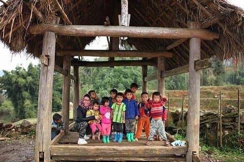 Sapa Valley Trek og Homestay - 3D2N privat tur