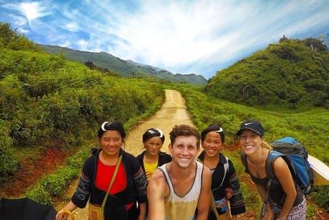 Sapa Private Trekking Through Rice Terraced Fields - 1Day