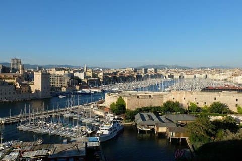 Transport - privat chaufför, Marseille flygplats och stad