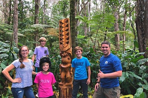 Polynesian Cultural ATV Tour in Kona