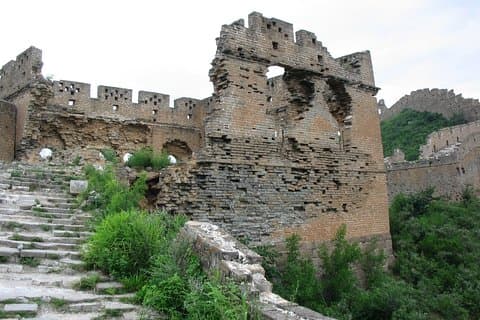 Visite privée d'une journée de la Grande Muraille de Jinshanling à Simatai West