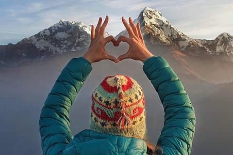 Vandring i Nepal * 10 DAGAR * Annapurna-regionen