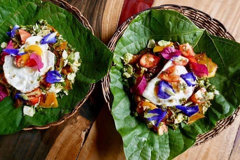 Private, Sustainable Farm-to-Table Cooking Experience in an Organic Beach Resort