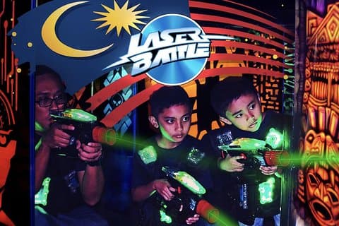 Johor Tour termina em Singapura - Lasertag, Eco Farm, Kart [Carro]