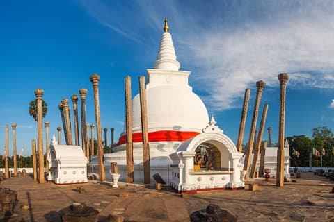 Wilpattu og Anuradhapura fra Colombo (2 dage)