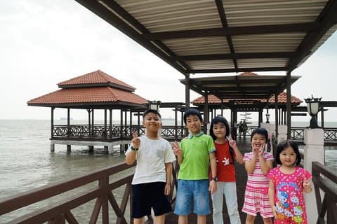 Johor Tour ends in Singapore - Southernmost Tip, Eco Farm, Go Kart [Car]