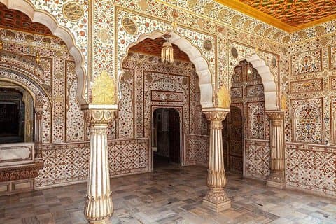 Klassisk Rajasthan-turné