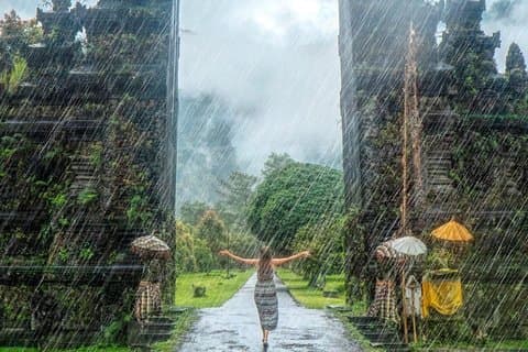 Bali Handara Gate and Wanagiri Hidden Hill with Banyumala Waterfall