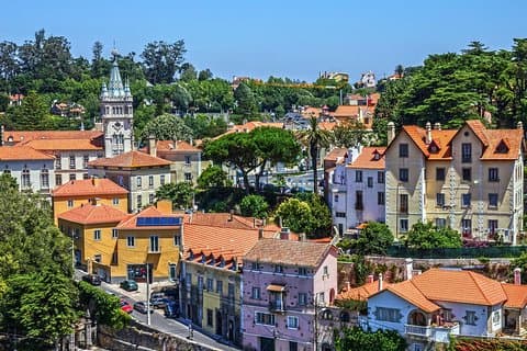 Privat Sintra Tour från Lissabon med vinprovning och National Palace of Sintra