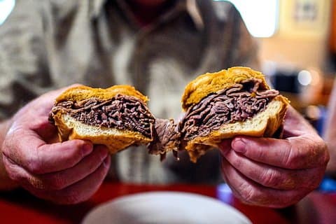 Visite gastronomique du centre-ville de LA avec 6 bouchées emblématiques et un plat secret