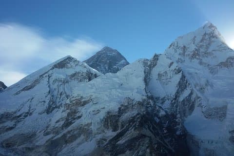 Everest basiskamptrekking