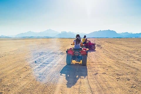 Sunset Safari di Quadbike