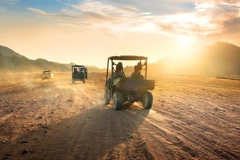 Hurghada Super Safari ATV, Drive Buggy, Camel Ride, Middag og show