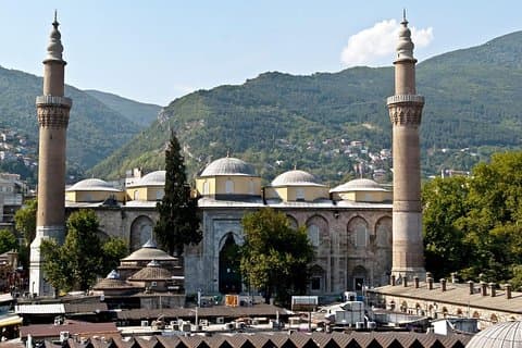 Visite historique de Bursa - Base de groupe