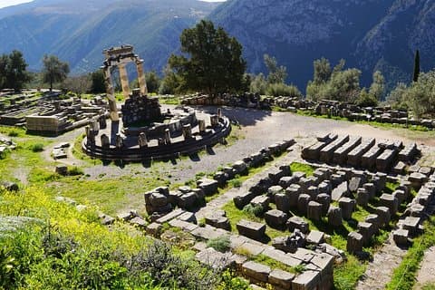 4-daagse privétour: Delphi - Meteora - Vergina & Dion
