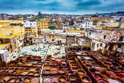 Tour privado de 6 días a Casablanca a través del desierto desde Casablanca