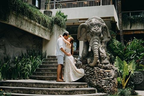 Machen Sie Fotoshootings in Ihrem Hotel & Resort in UBUD