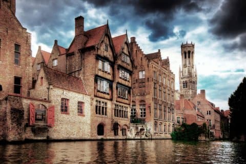 Historisk spasertur: Legends of Brugge