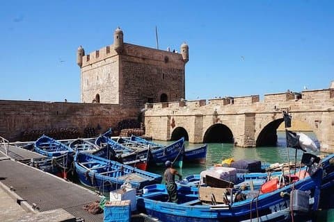 Marrakech to Essaouira Day trip