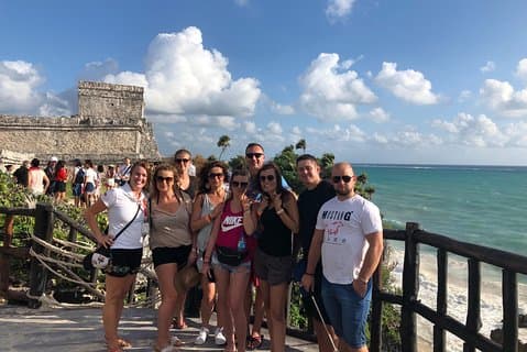 Archäologische Tour in Tulum, Coba und Chichen Itza