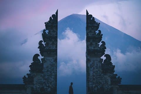 Visite Instagram de Bali : Lempuyang - Besakih - Tirta Gangga (privé)