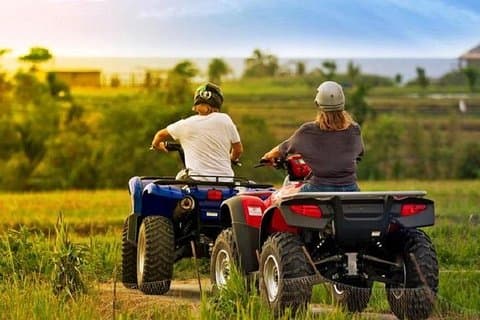 Quad Tour von Sansibar, Tansania