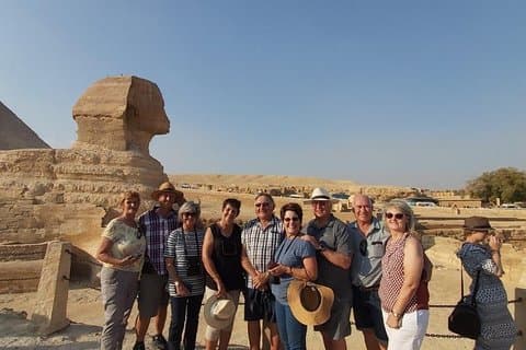 Private Tour zu den Pyramiden von Gizeh und zum Sphinx- und Taltempel