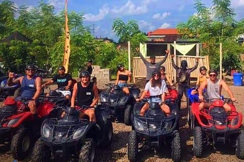 Bali ATV Quad Bike with Ayung River Rafting