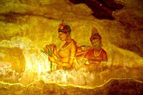 Sigiriya Rock et Dambulla Cave Temple (excursion privée d'une journée)