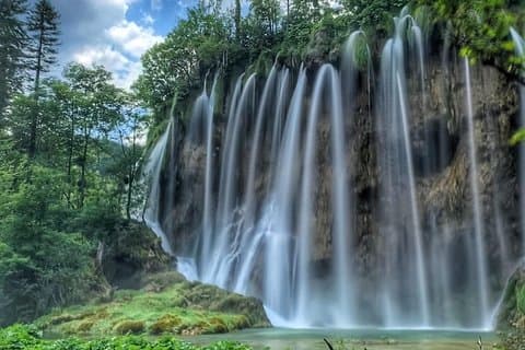Privater Transfer von Zagreb nach Šibenik mit Tour zu den Plitvicer Seen