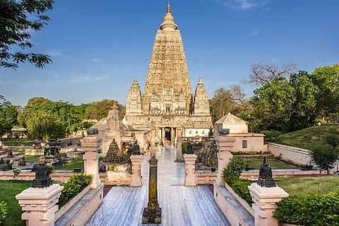 Excursão privada de 2 dias a Bodhgaya saindo de Varanasi