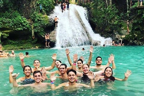Destaque de Ocho Rios e Blue Hole - Tour de dia inteiro