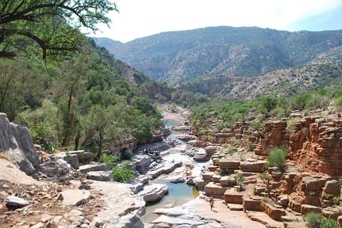 Paradijsvallei Halve dagtrip (Agadir)