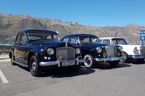 Kap-Halbinsel in einem Oldtimer (Penguins, Cape Point & Chapman's Peak Drive)