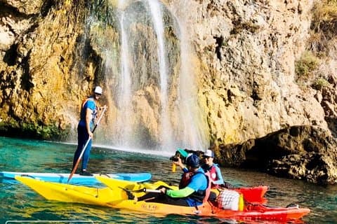 Kayak Route Cliffs of Nerja and Maro - Cascada de Maro
