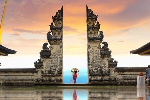 Lempuyang Heaven Gate, vand Palace og Tukad Cepung vandfald Tour